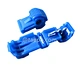 self stripping electrical tap connectors