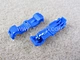 self stripping connectors